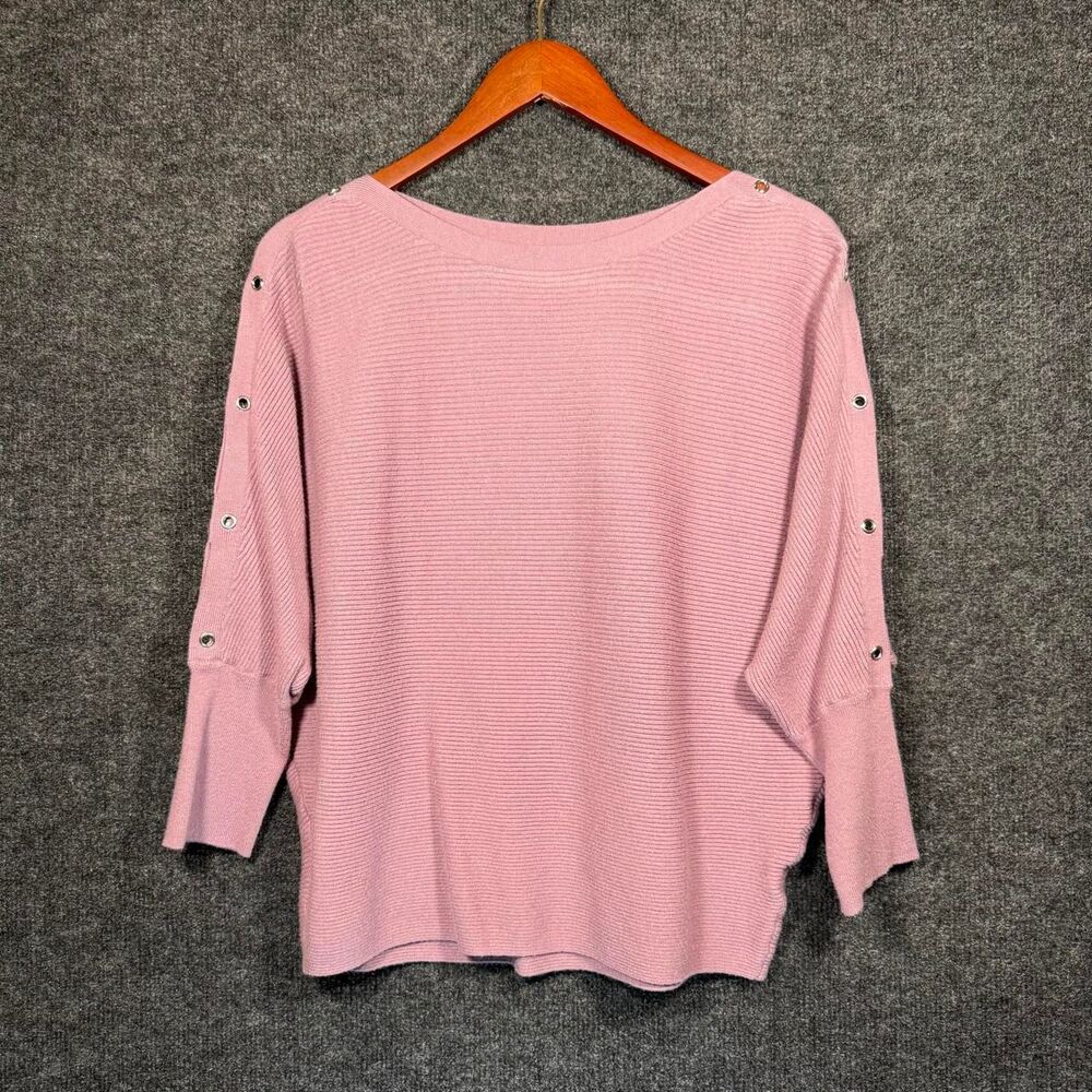 Jennifer-lopez Women's Pink and Purple Jumper